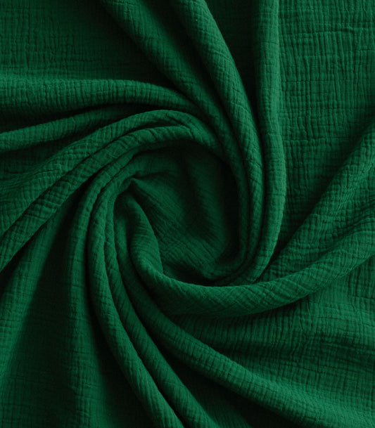 Taies d'oreiller en gaze de coton - Vert romarin