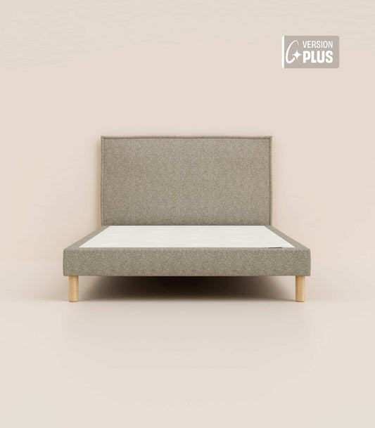 #fr#Gris|Pieds Hêtre clair|Plus