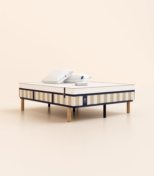Pack lit 2 places Hybride 160 x 200 cm