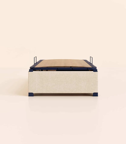 Sommier coffre Beige-Standard-1 Place