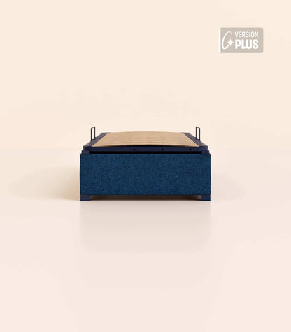 Sommier coffre Bleu-Standard