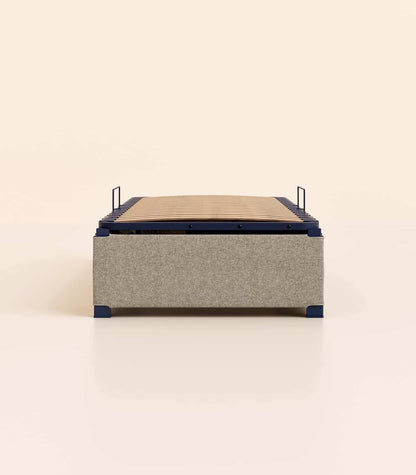 Sommier coffre Gris