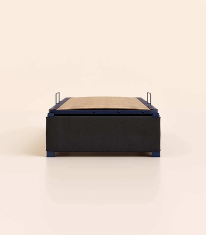 Sommier coffre Noir Anthracite-Standard