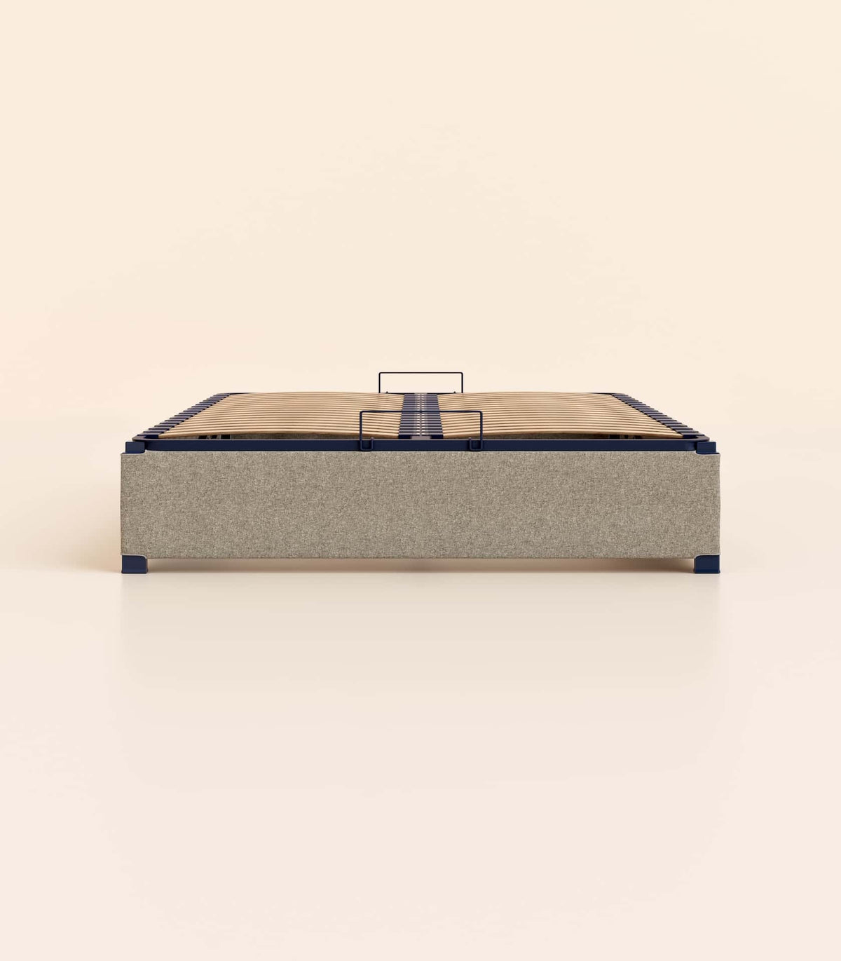 Sommier coffre Gris-Standard