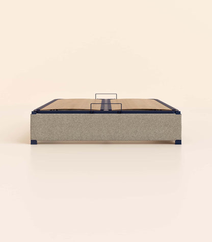 Sommier coffre Gris-Standard